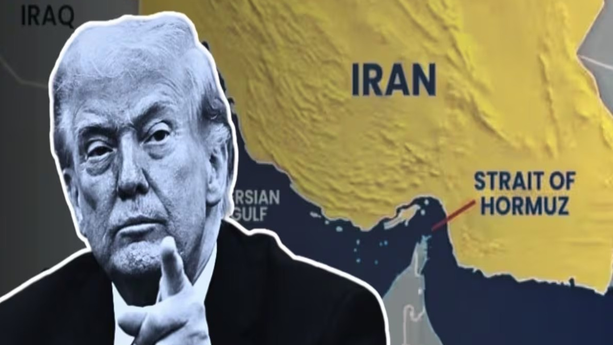 Trump sets high conditions for lifting the Hormuz blockade