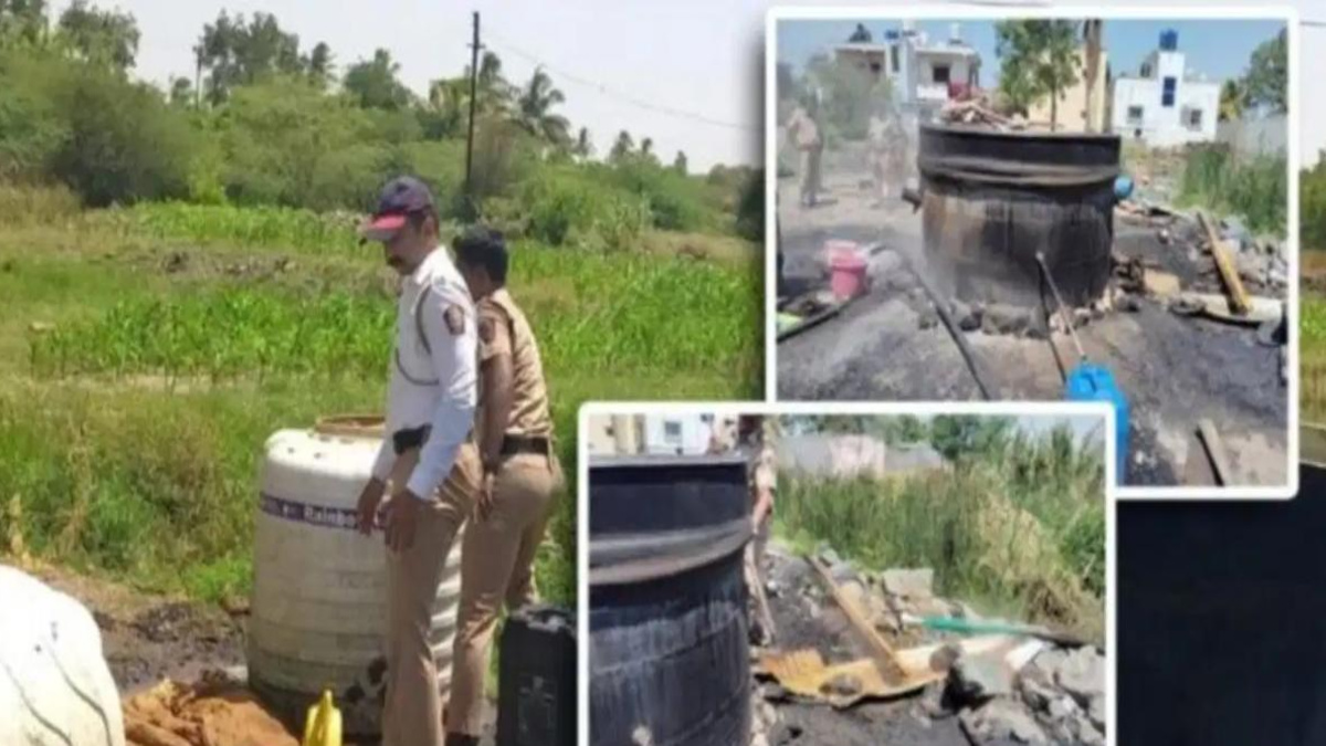 Pune-Pimpri Chinchwad liquor scandal