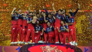 "RCB created history