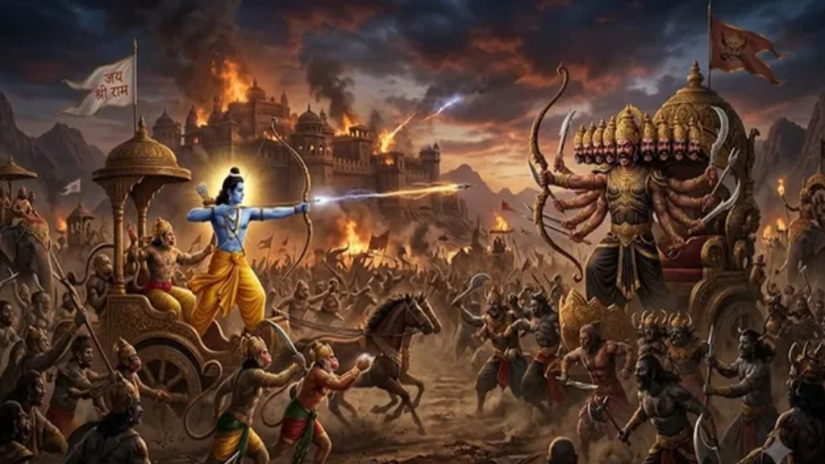 Lord Rama's arrows were just a means, these 4 terrible curses destroyed Ravana and his golden Lanka!