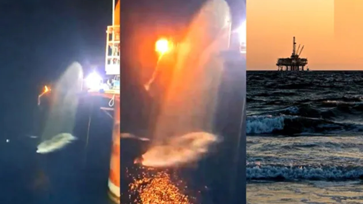 A sea of ​​energy surges in the Andaman Sea