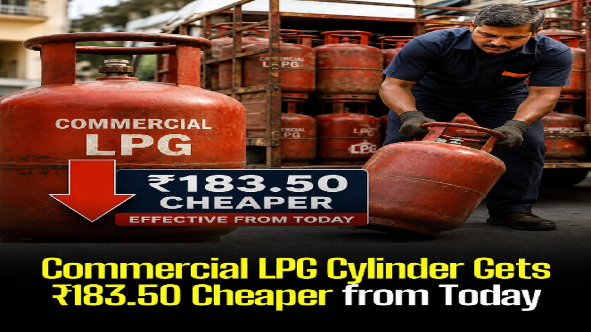 Commercial LPG Cylinder Price Cut