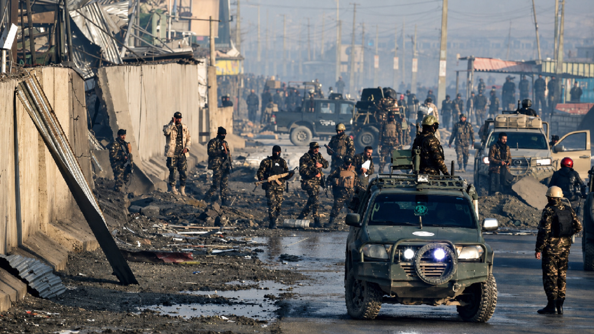 Afghanistan Pakistan Conflict