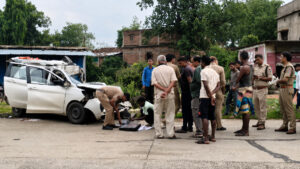 Umaria Road Accident