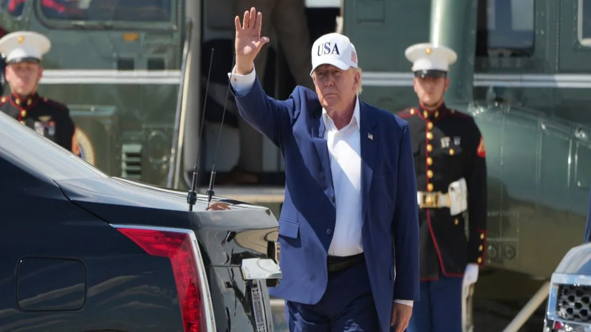 Trump says: America is number one in the AI ​​race; China cannot compete.