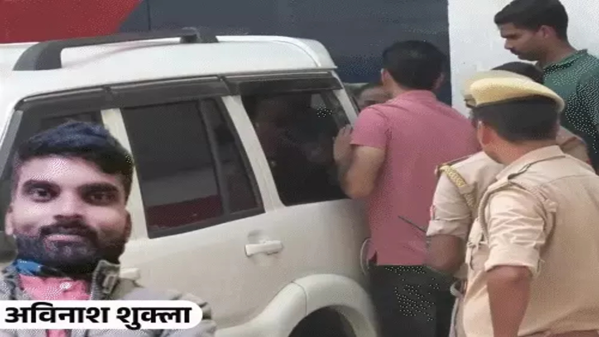 Accused Avinash Shukla in 24-hour police custody.