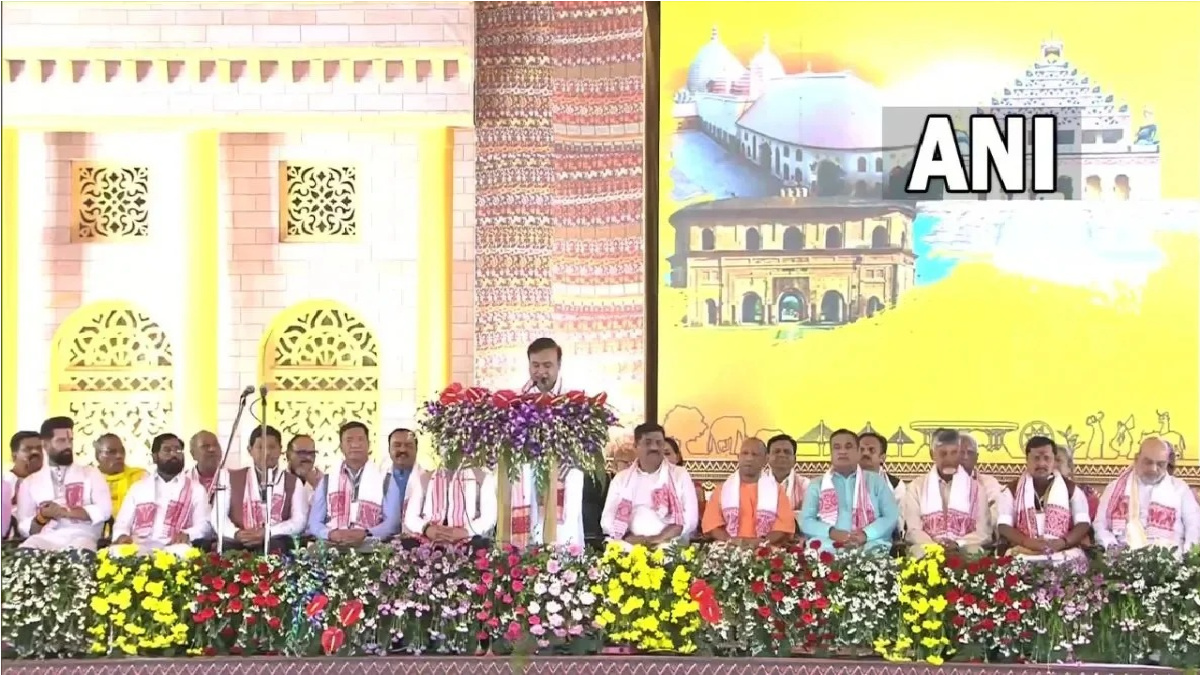 Assam CM Oath Ceremony 2026