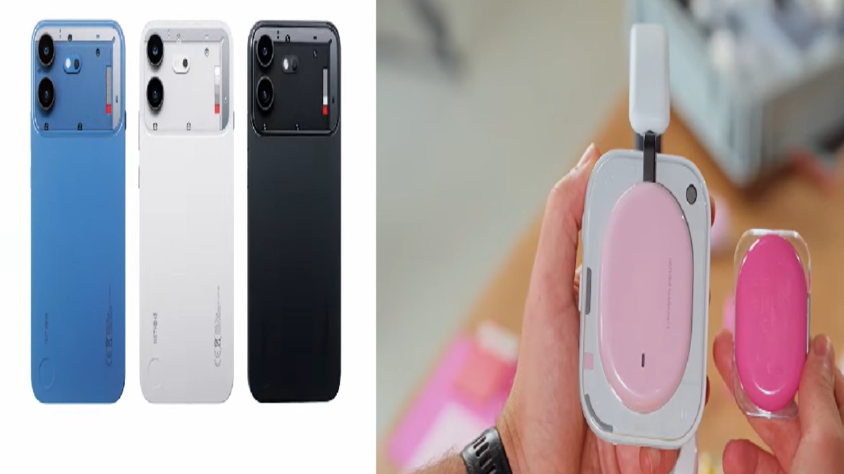 Nothing Ear (3a) and Phone (4b)