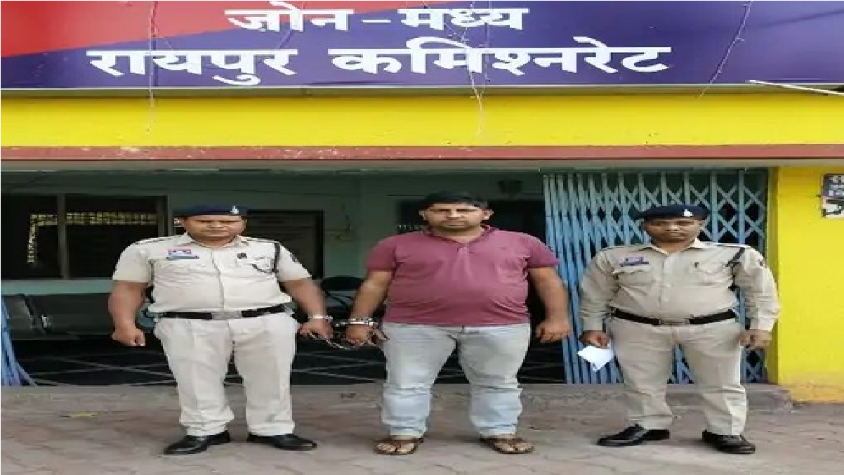 BJP Leader Arrested Traffic Police