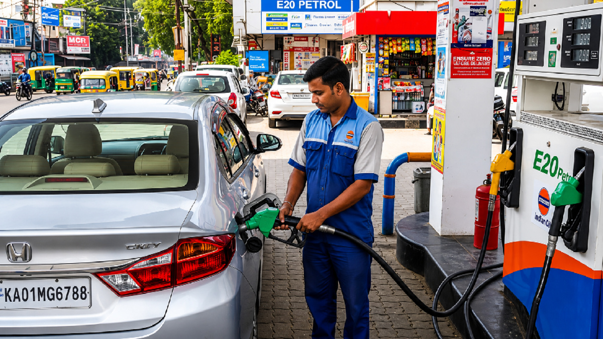 E20 Petrol Controversy: Government Dispels Rumors