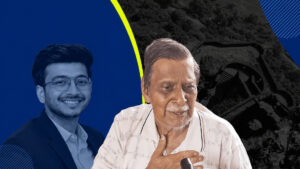 Devichand Agarwal, devastated by the grief of his grandson's death, passes away.