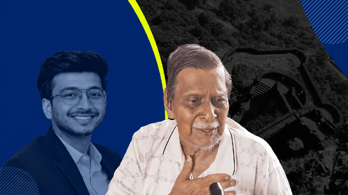 Devichand Agarwal, devastated by the grief of his grandson's death, passes away.