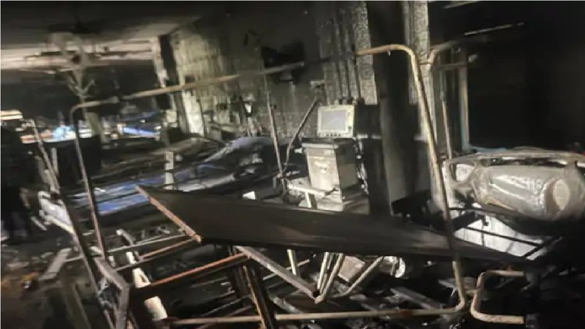 SCB Medical College Fire